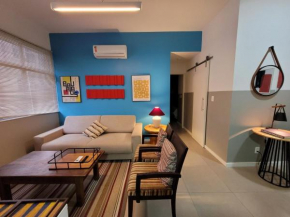 Apartamento 2 quartos 200m da praia e ao lado dos Shoppings Leblon